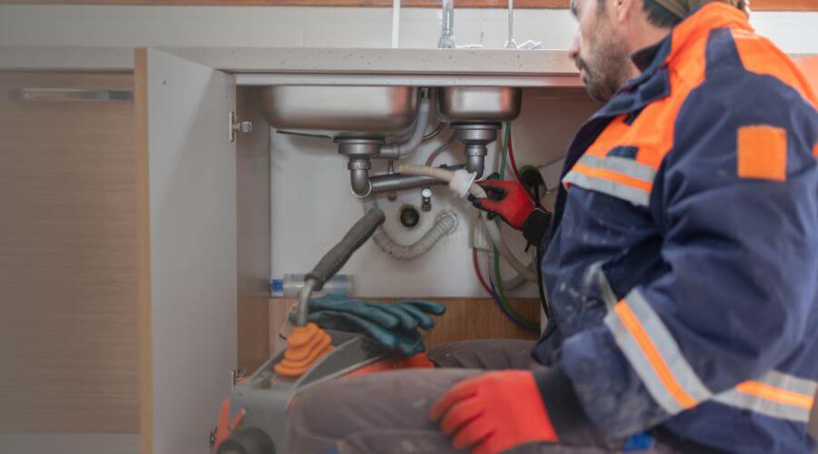 Commercial Slab Leak Plumbing in Andrews, SC